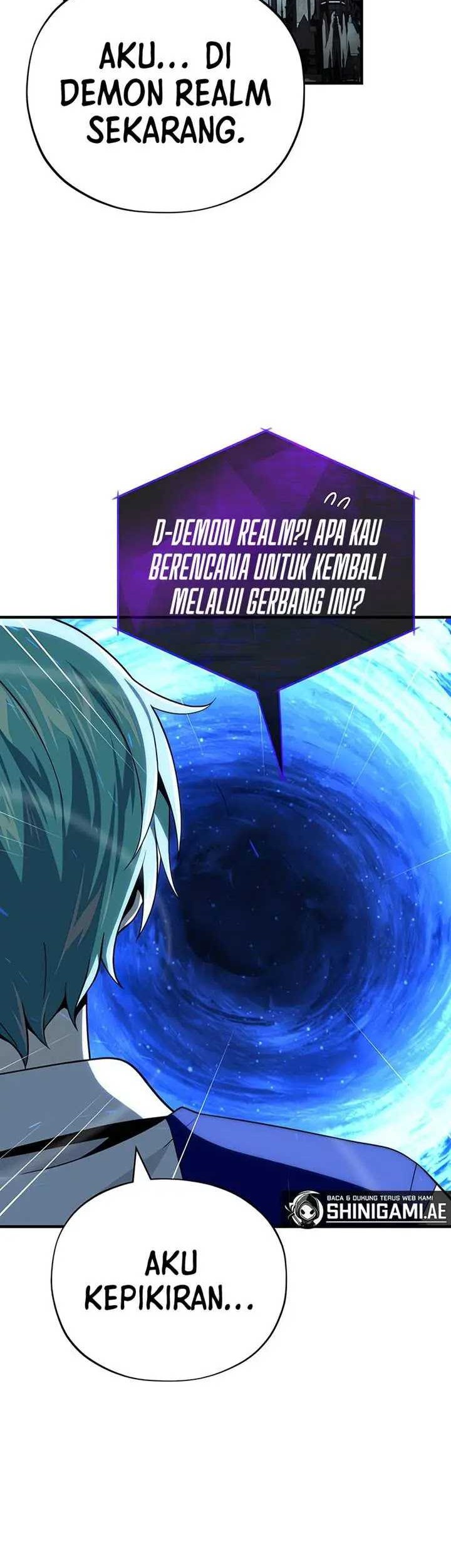 The Dark Magician Transmigrates After 66666 Years Chapter 147 Gambar 61