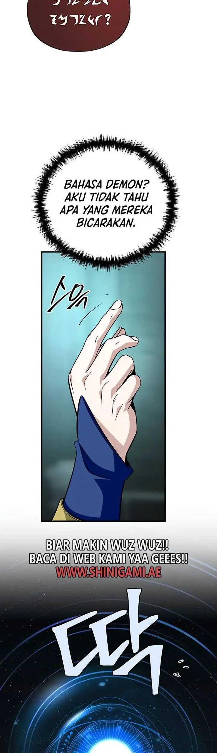 The Dark Magician Transmigrates After 66666 Years Chapter 147 Gambar 19