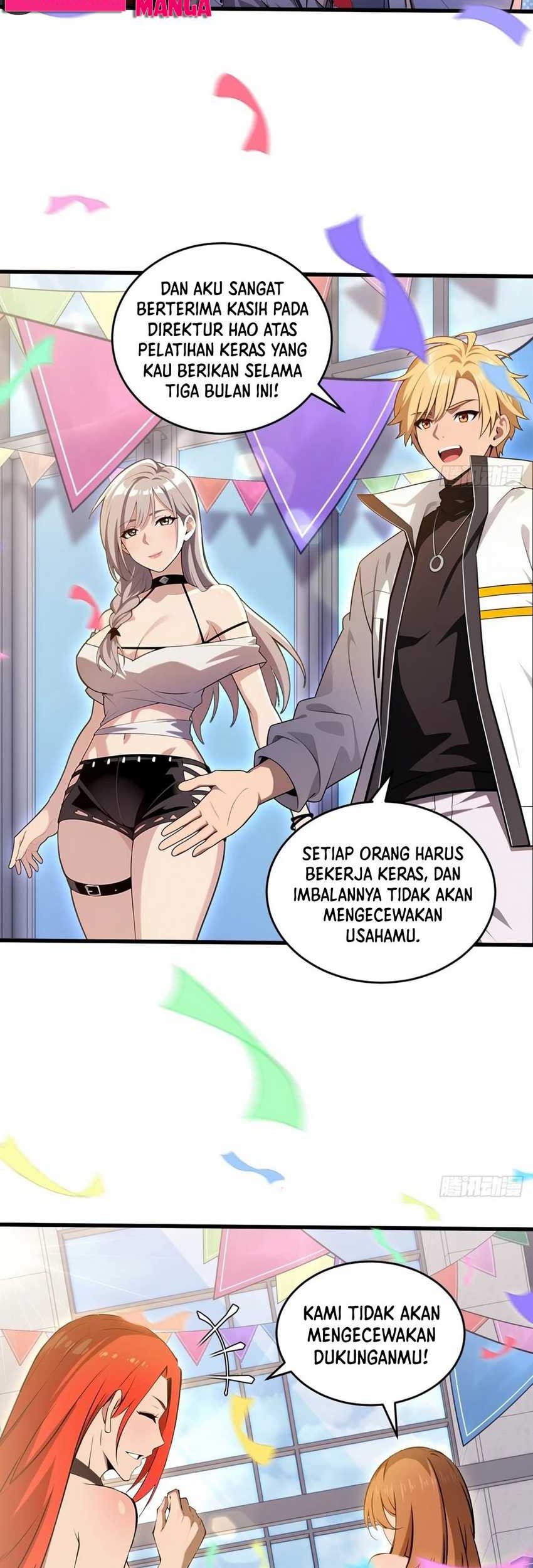 The Ultimate Wantless Godly Rich System Chapter 27 Gambar 3