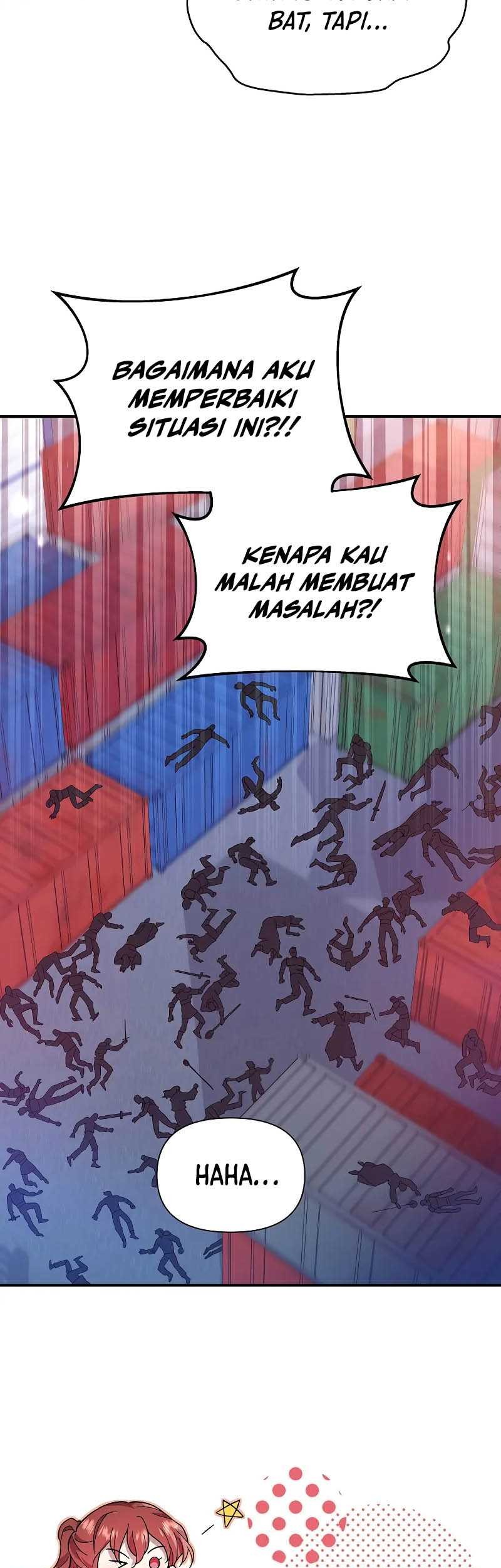 Somebody Stop the Pope Chapter 23 Gambar 5