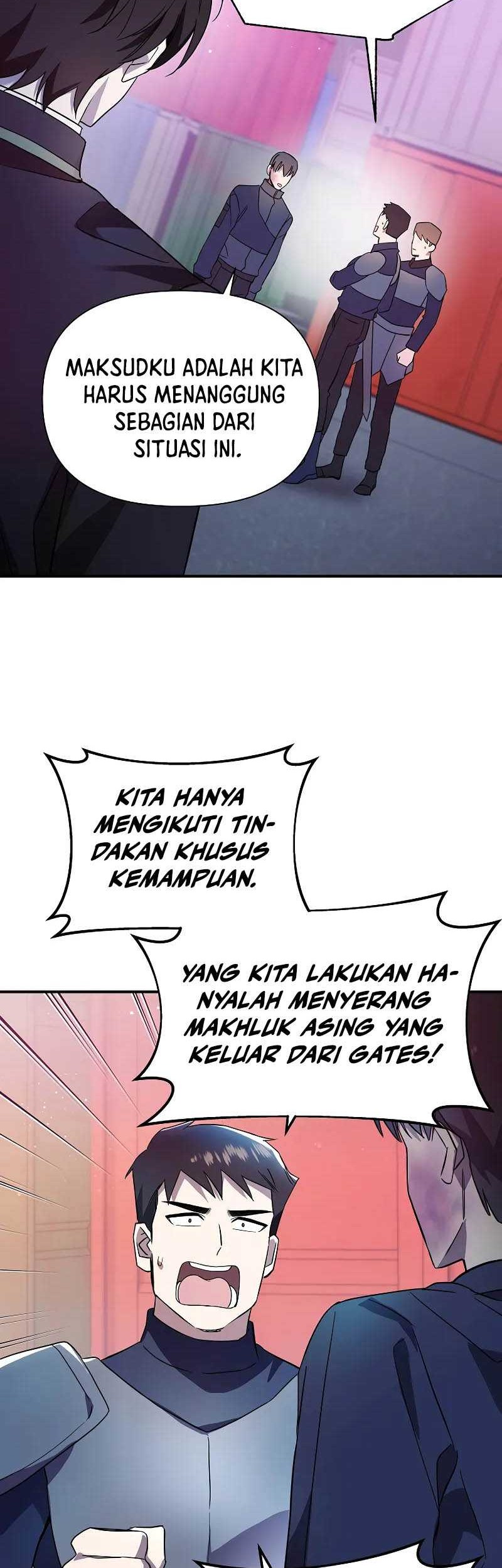 Somebody Stop the Pope Chapter 23 Gambar 8