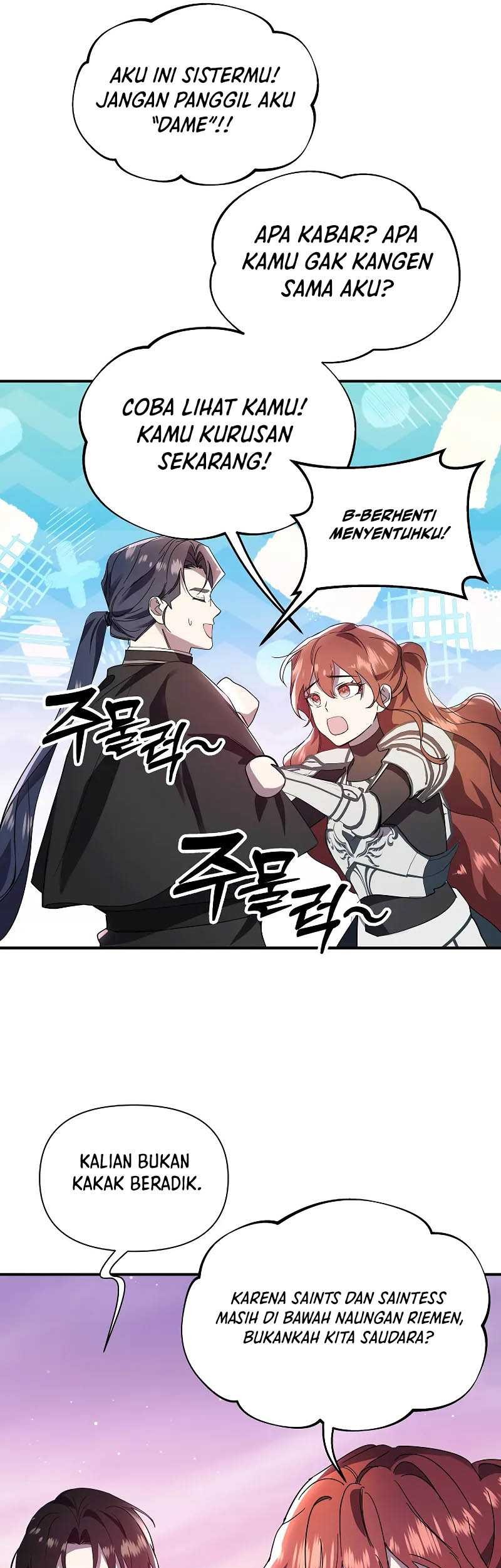 Somebody Stop the Pope Chapter 23 Gambar 13