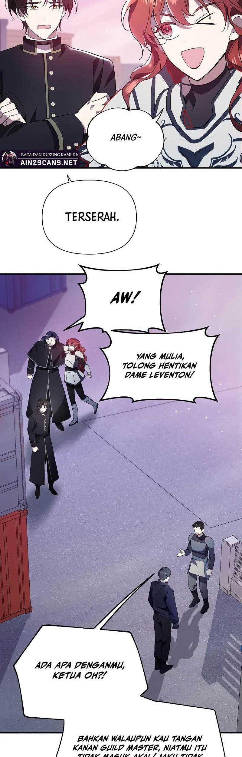 Somebody Stop the Pope Chapter 23 Gambar 14