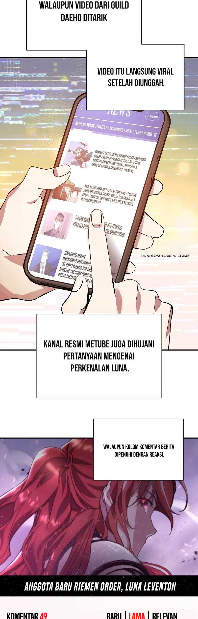 Somebody Stop the Pope Chapter 23 Gambar 23