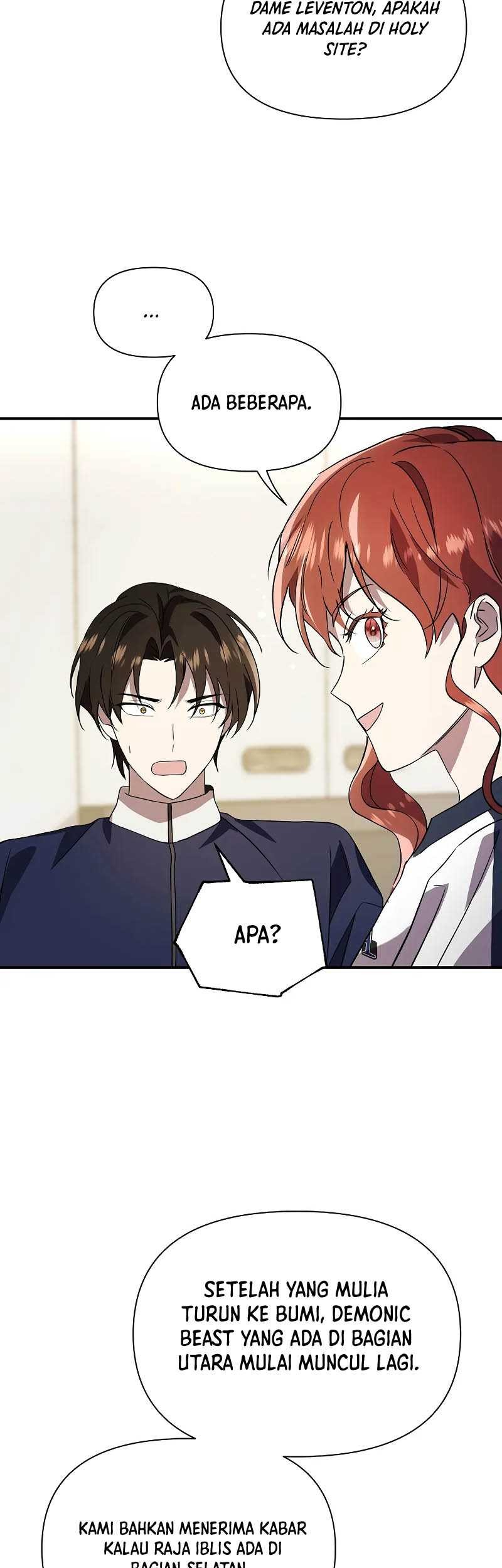 Somebody Stop the Pope Chapter 23 Gambar 35