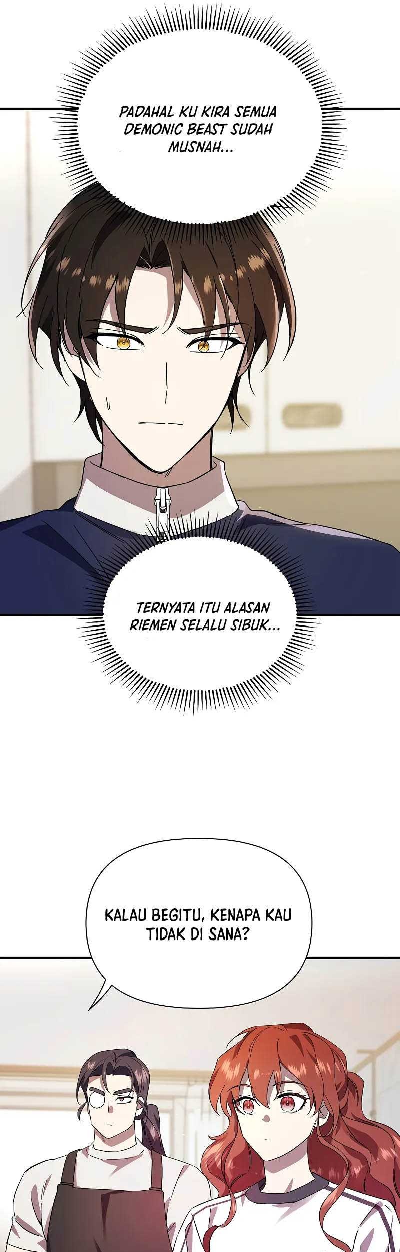 Somebody Stop the Pope Chapter 23 Gambar 37