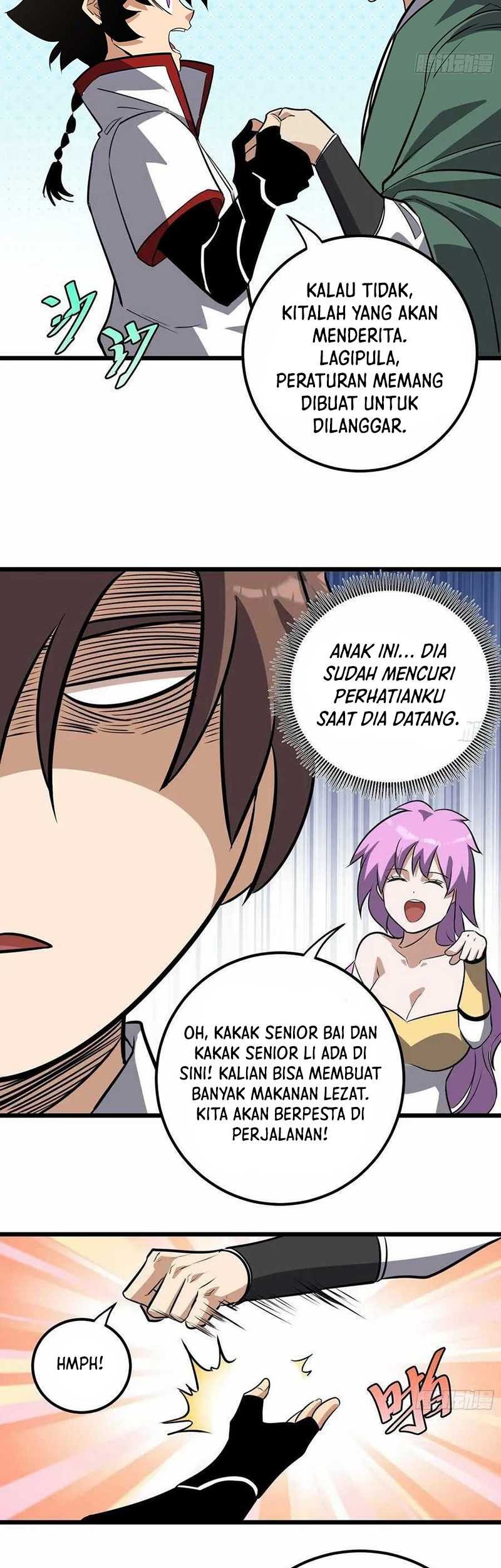 I am Self-disciplined And Invincible Chapter 62 Gambar 8