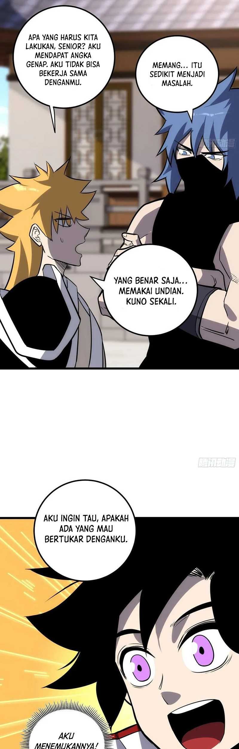 I am Self-disciplined And Invincible Chapter 61 Gambar 33