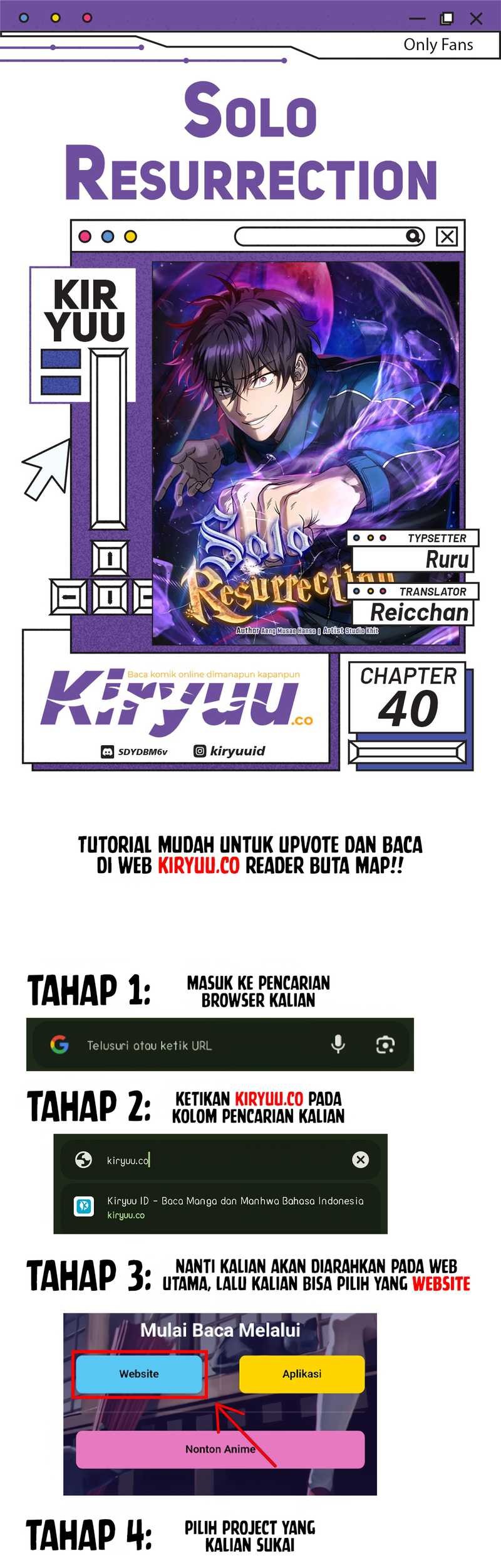 Baca Komik Solo Resurrection Chapter 40 Gambar 1