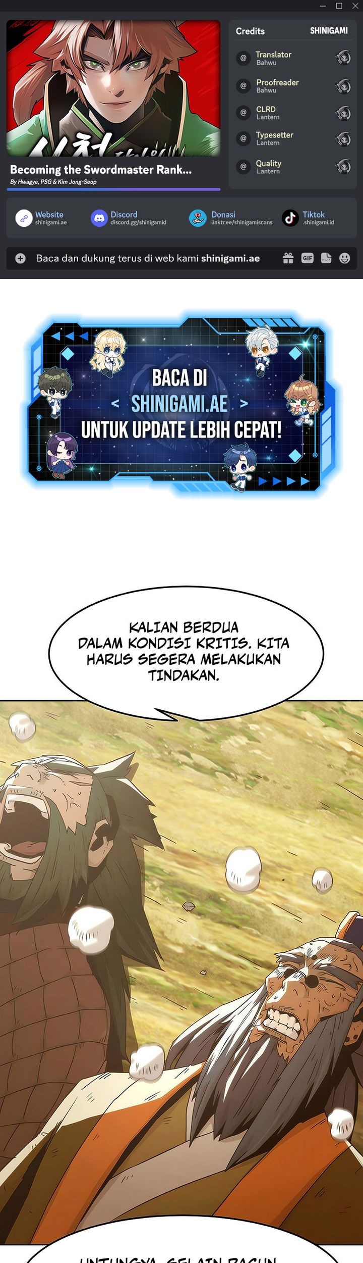Baca Komik Becoming the Swordmaster Rank Young Lord of the Sichuan Tang Family Chapter 54 Gambar 1