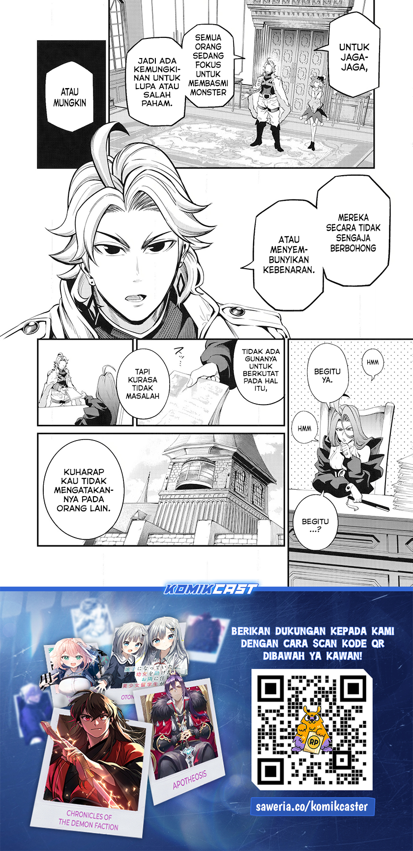 Tsuihou Sareta Tenshou Juu Kishi wa Game Chishiki de Musou Suru Chapter 87 Gambar 15
