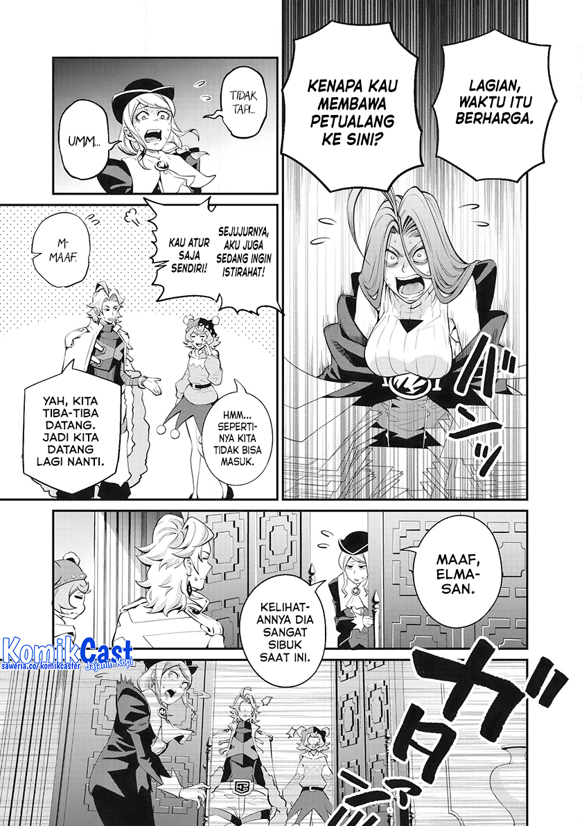 Tsuihou Sareta Tenshou Juu Kishi wa Game Chishiki de Musou Suru Chapter 87 Gambar 6