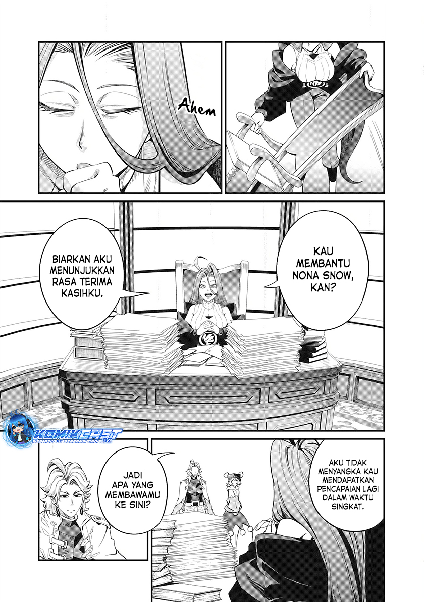 Tsuihou Sareta Tenshou Juu Kishi wa Game Chishiki de Musou Suru Chapter 87 Gambar 8