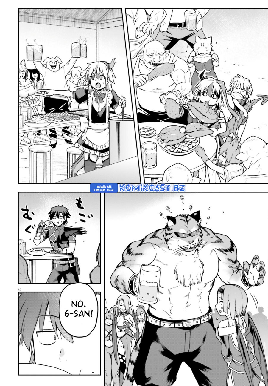 Sentouin, Hakenshimasu! Chapter 63 Gambar 13