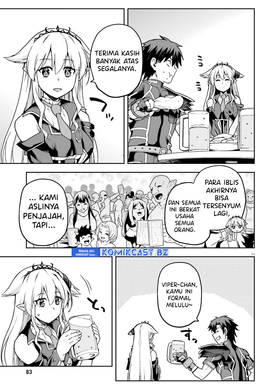 Sentouin, Hakenshimasu! Chapter 63 Gambar 14