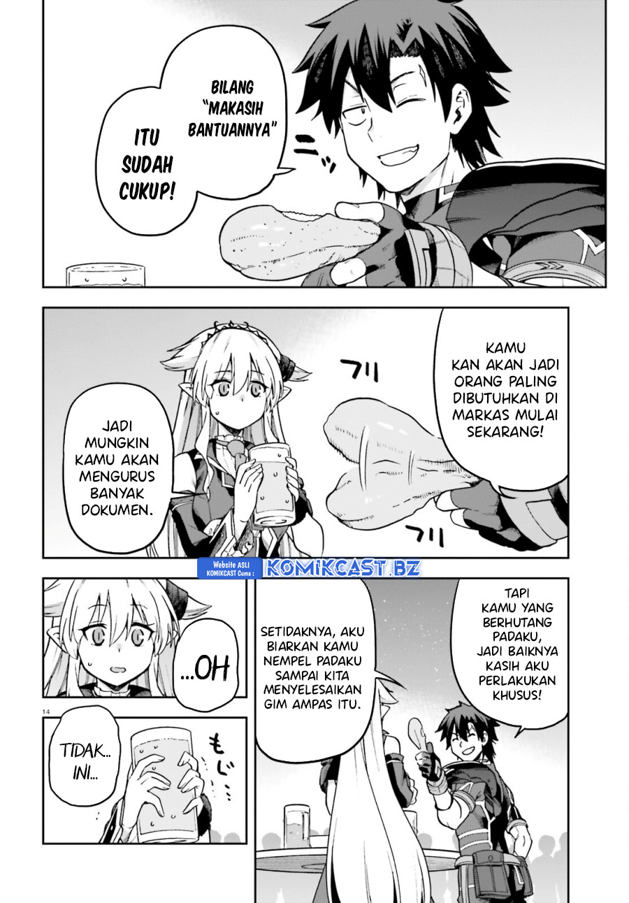 Sentouin, Hakenshimasu! Chapter 63 Gambar 15