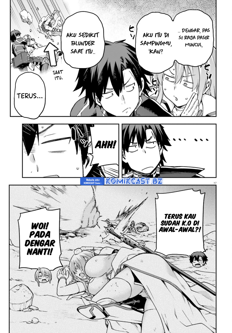 Sentouin, Hakenshimasu! Chapter 63 Gambar 18