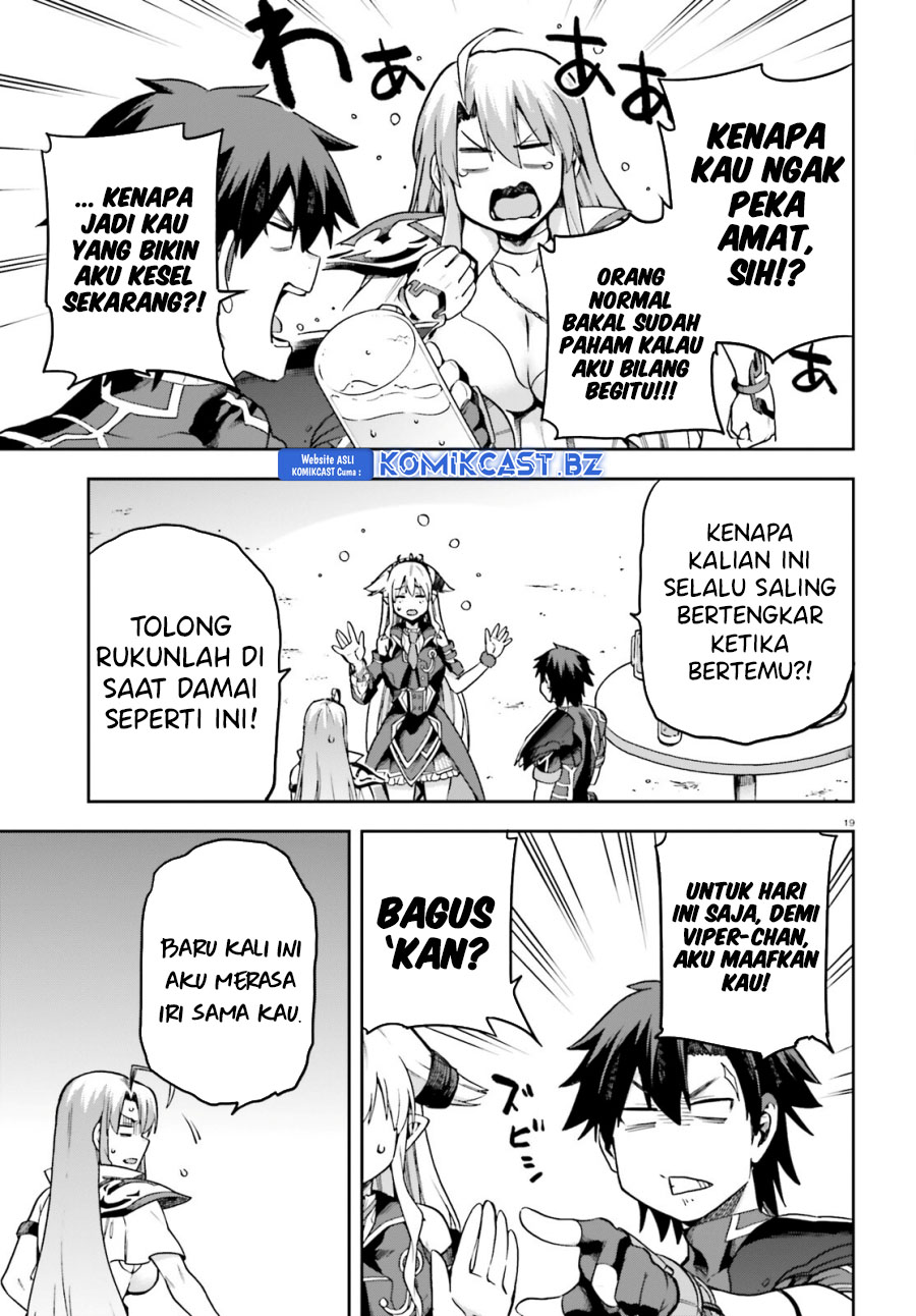 Sentouin, Hakenshimasu! Chapter 63 Gambar 20