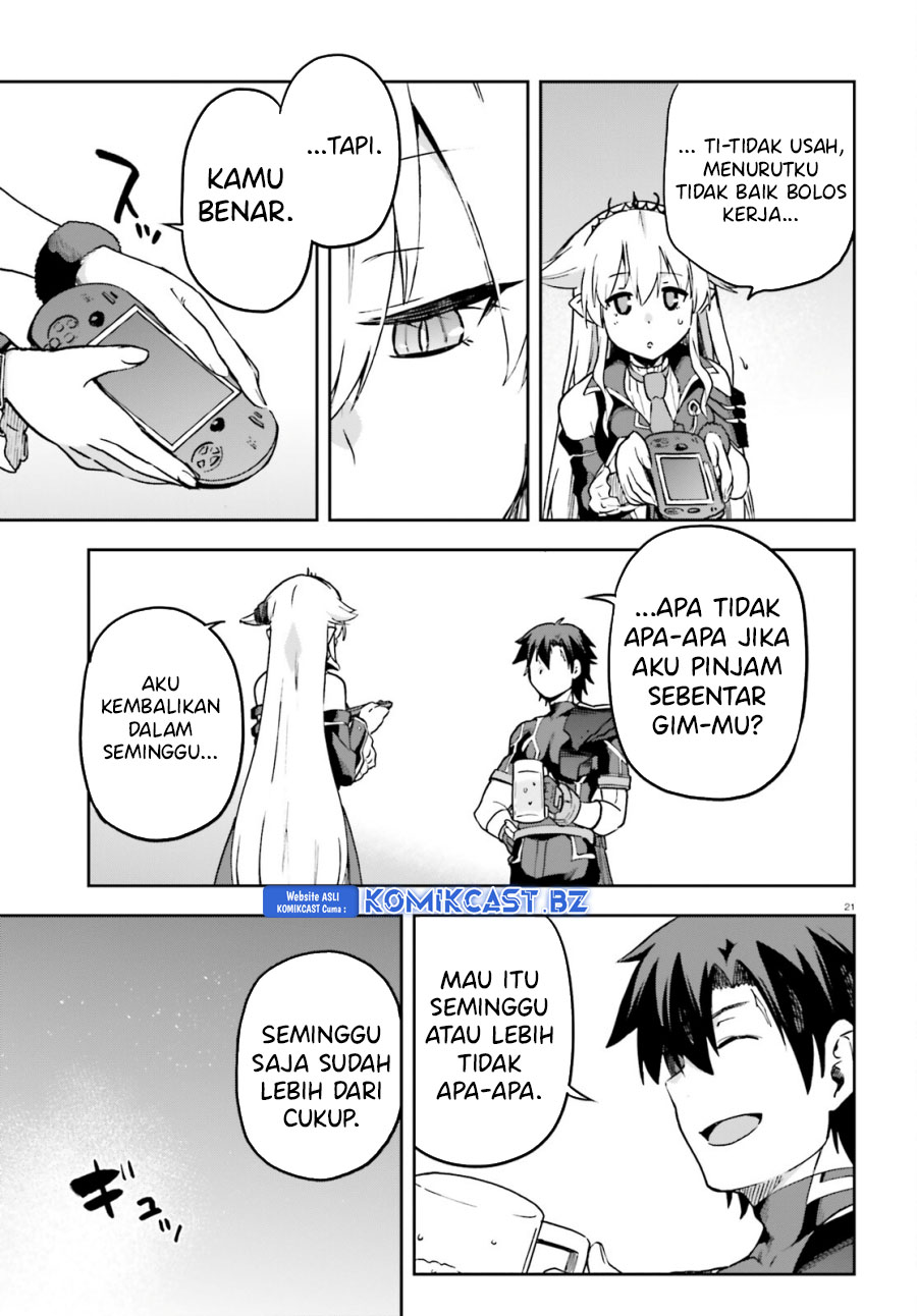 Sentouin, Hakenshimasu! Chapter 63 Gambar 22