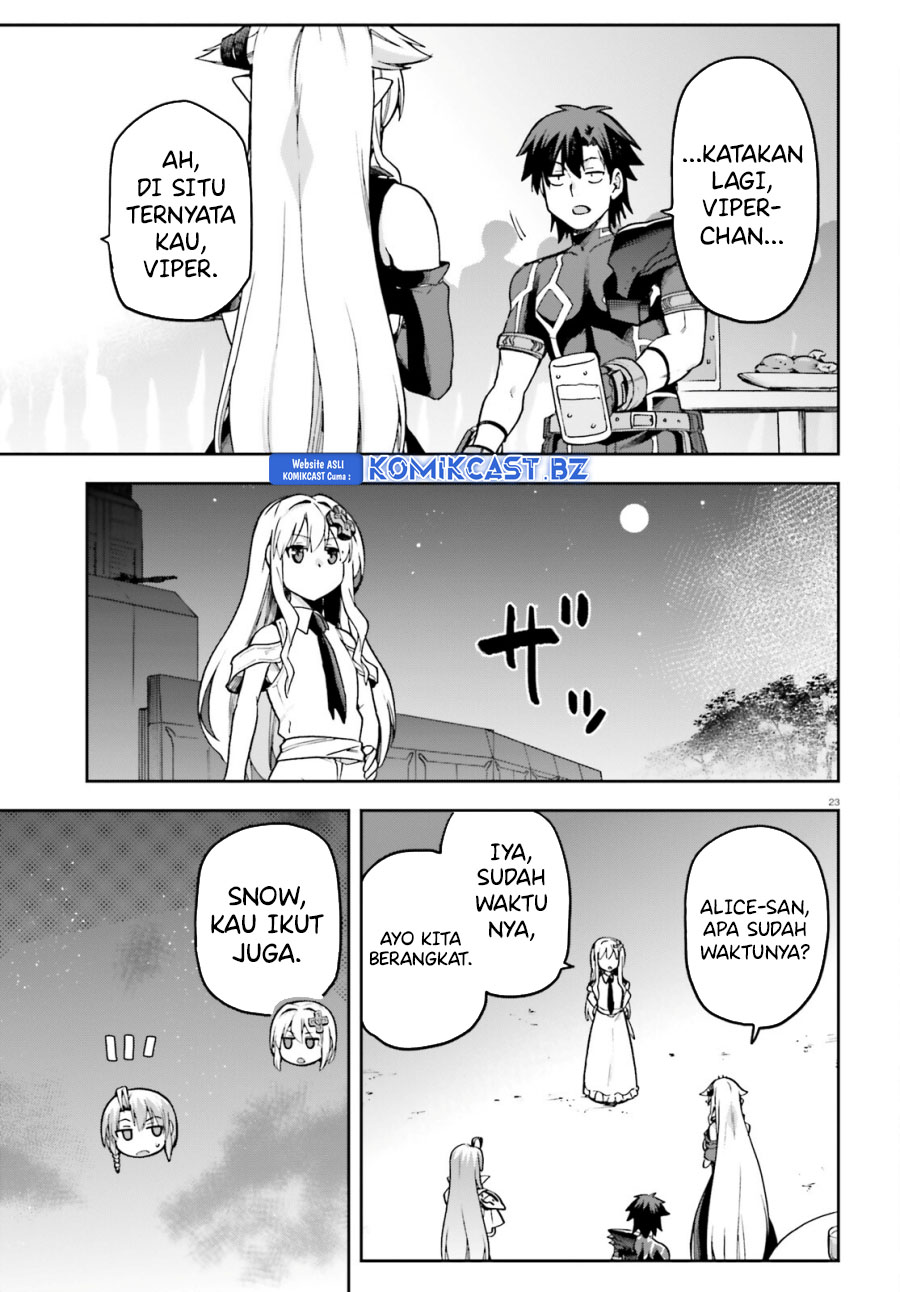 Sentouin, Hakenshimasu! Chapter 63 Gambar 24