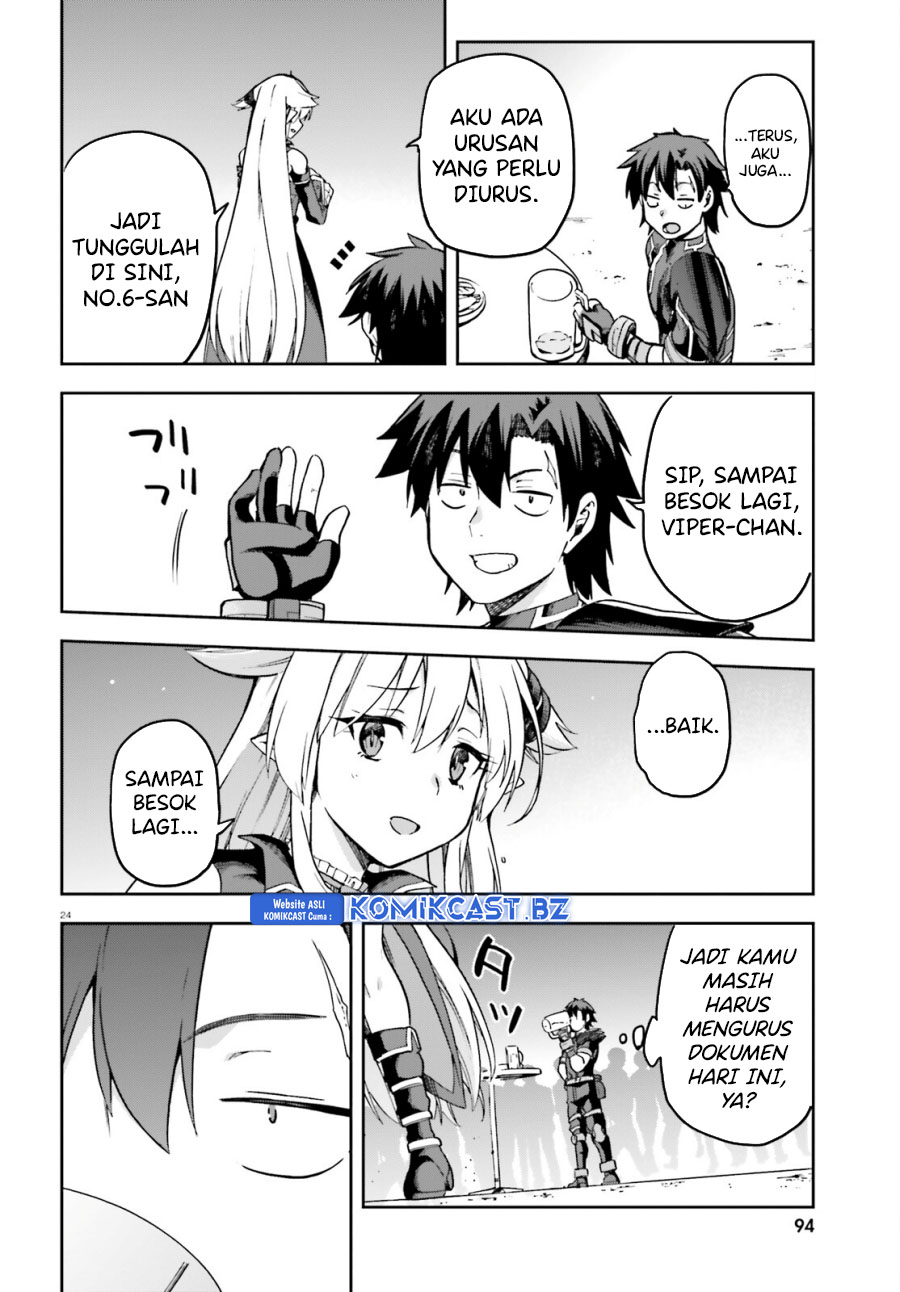 Sentouin, Hakenshimasu! Chapter 63 Gambar 25