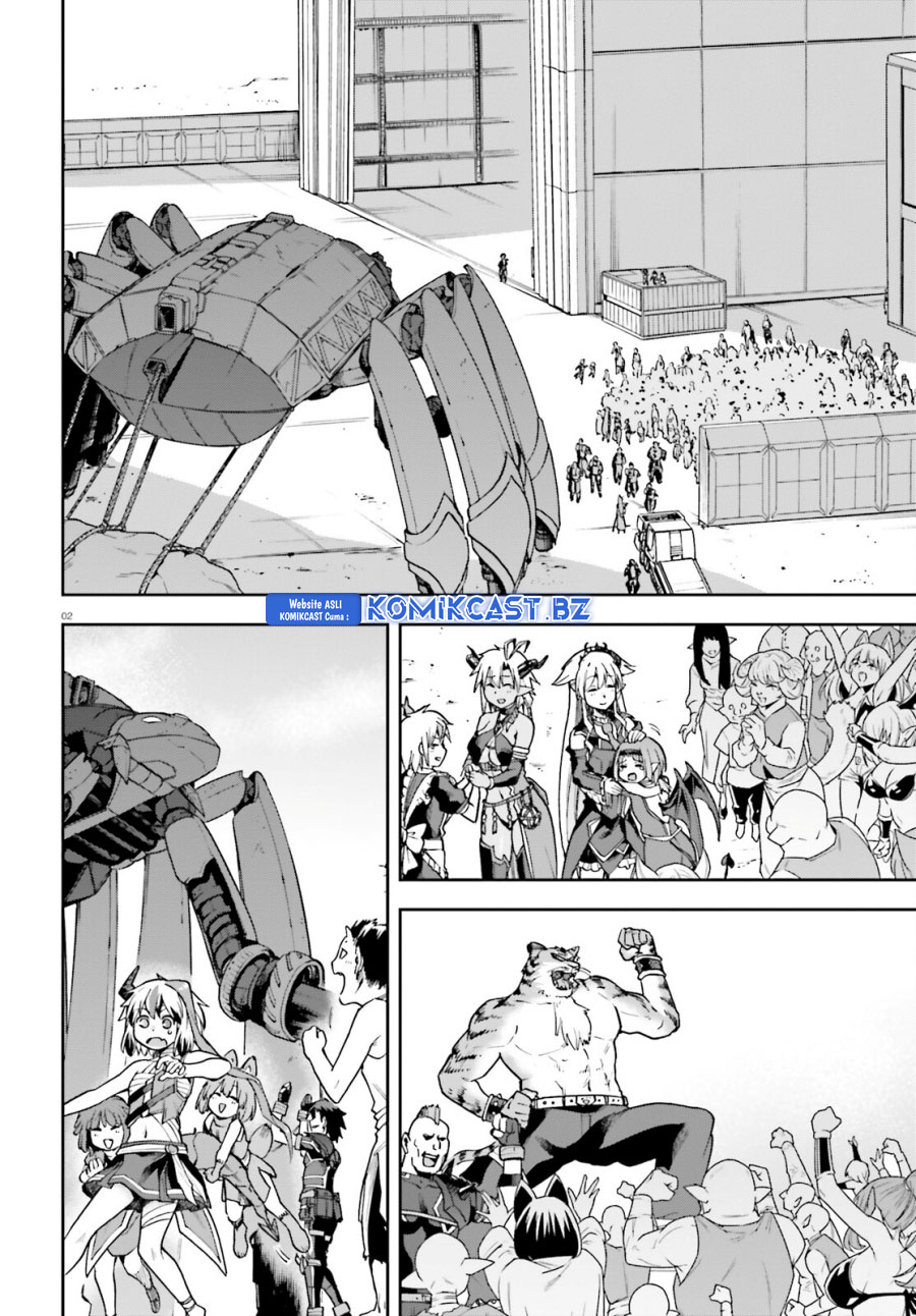 Sentouin, Hakenshimasu! Chapter 63 Gambar 3