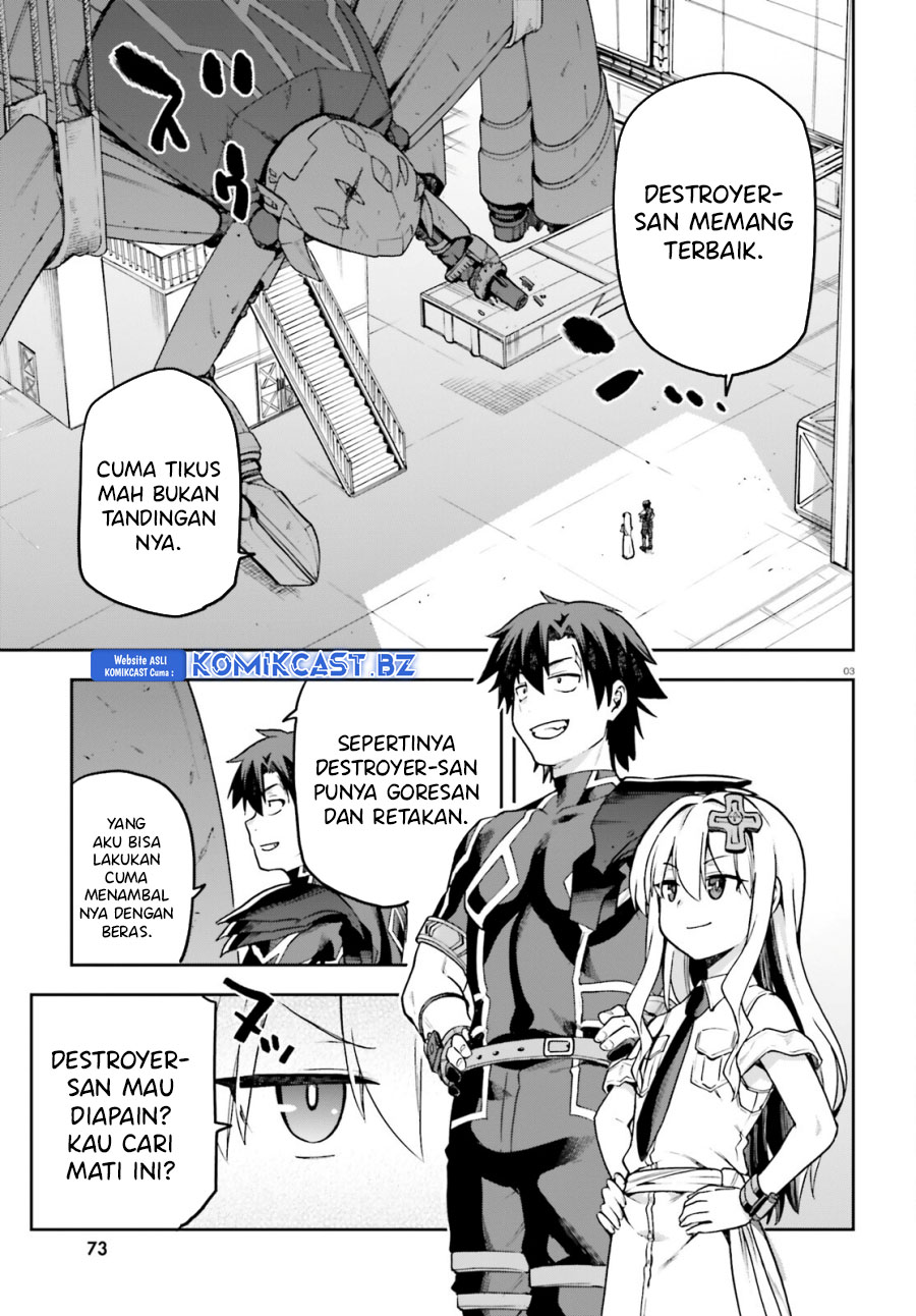 Sentouin, Hakenshimasu! Chapter 63 Gambar 4