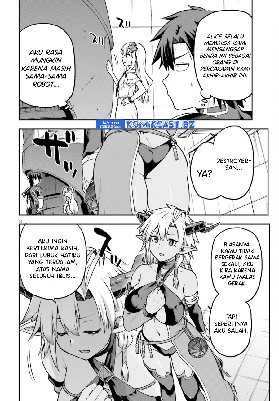 Sentouin, Hakenshimasu! Chapter 63 Gambar 5