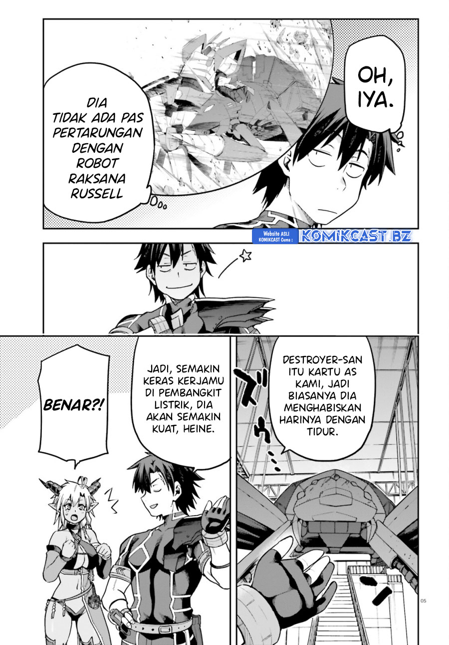 Sentouin, Hakenshimasu! Chapter 63 Gambar 6