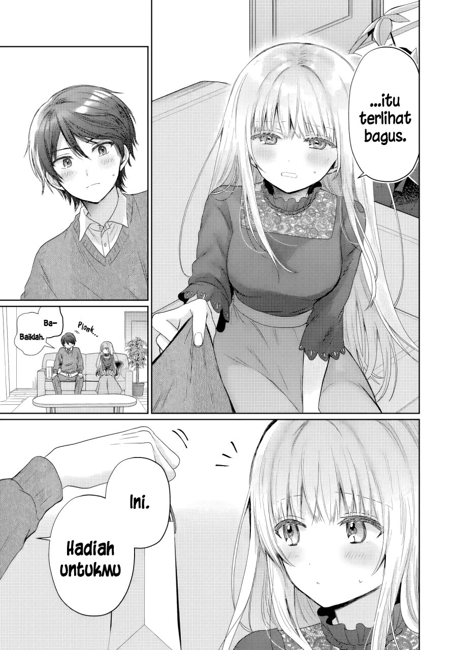 Baca  Otonari no Tenshi-sama ni Itsunomanika Dame Ningen ni Sareteita Ken Chapter 19.2 Gambar 2