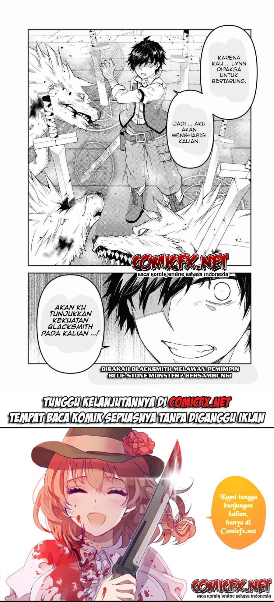 The Weakest Occupation “Blacksmith,” but It’s Actually the Strongest Chapter 55 Gambar 10