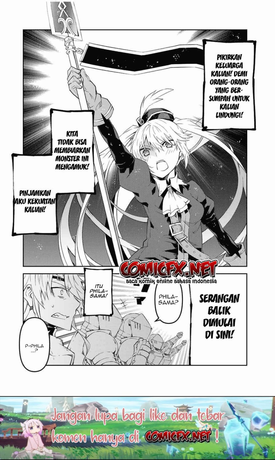 The Weakest Occupation “Blacksmith,” but It’s Actually the Strongest Chapter 55 Gambar 5