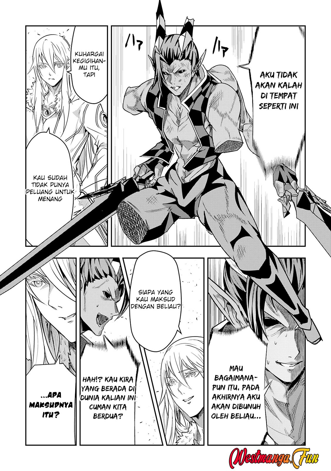Nanairo Raijyutsushi No Eiyutan Chapter 21 Gambar 10