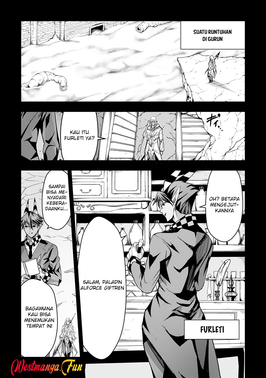 Nanairo Raijyutsushi No Eiyutan Chapter 21 Gambar 14