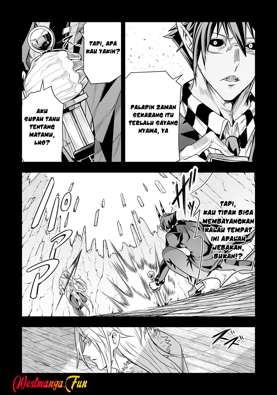Nanairo Raijyutsushi No Eiyutan Chapter 21 Gambar 16