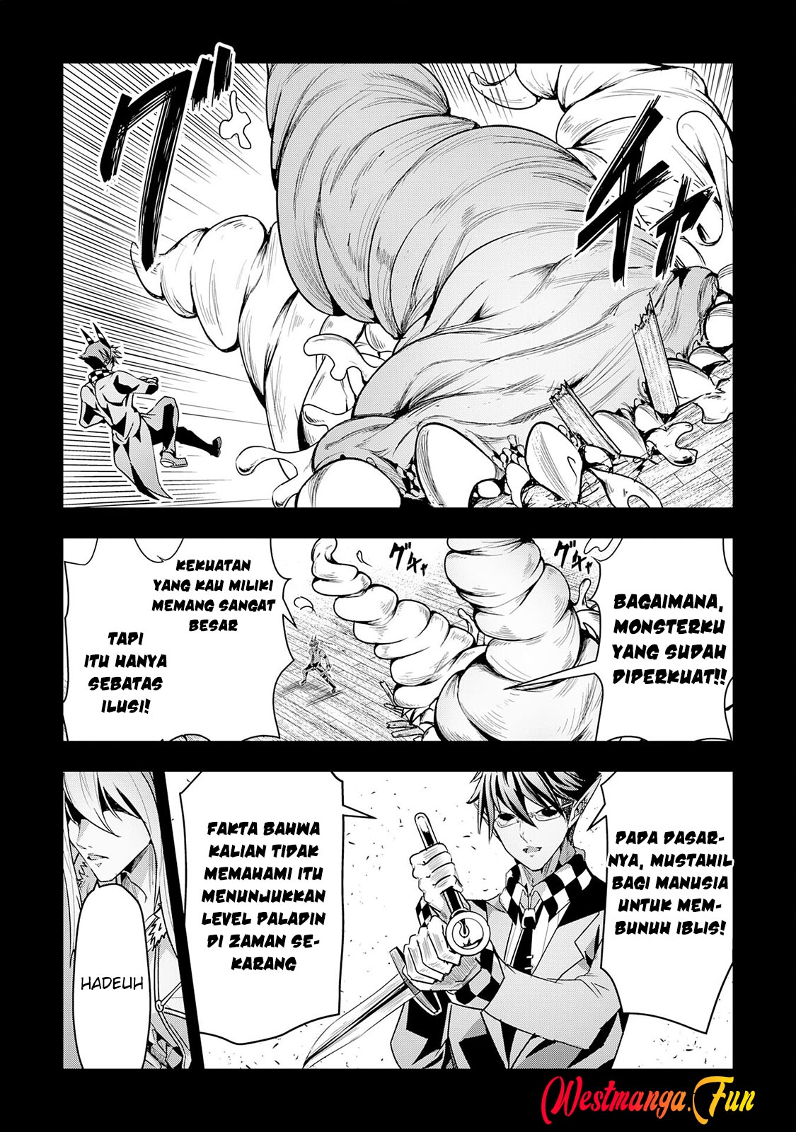 Nanairo Raijyutsushi No Eiyutan Chapter 21 Gambar 19