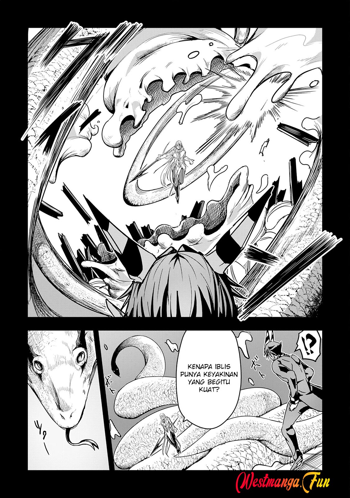 Nanairo Raijyutsushi No Eiyutan Chapter 21 Gambar 20