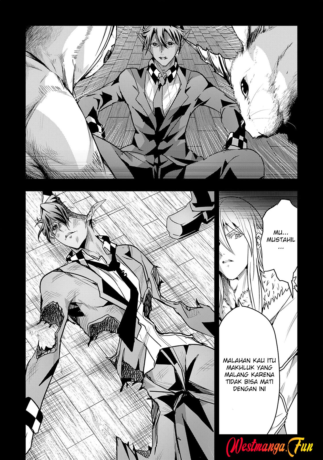 Nanairo Raijyutsushi No Eiyutan Chapter 21 Gambar 22