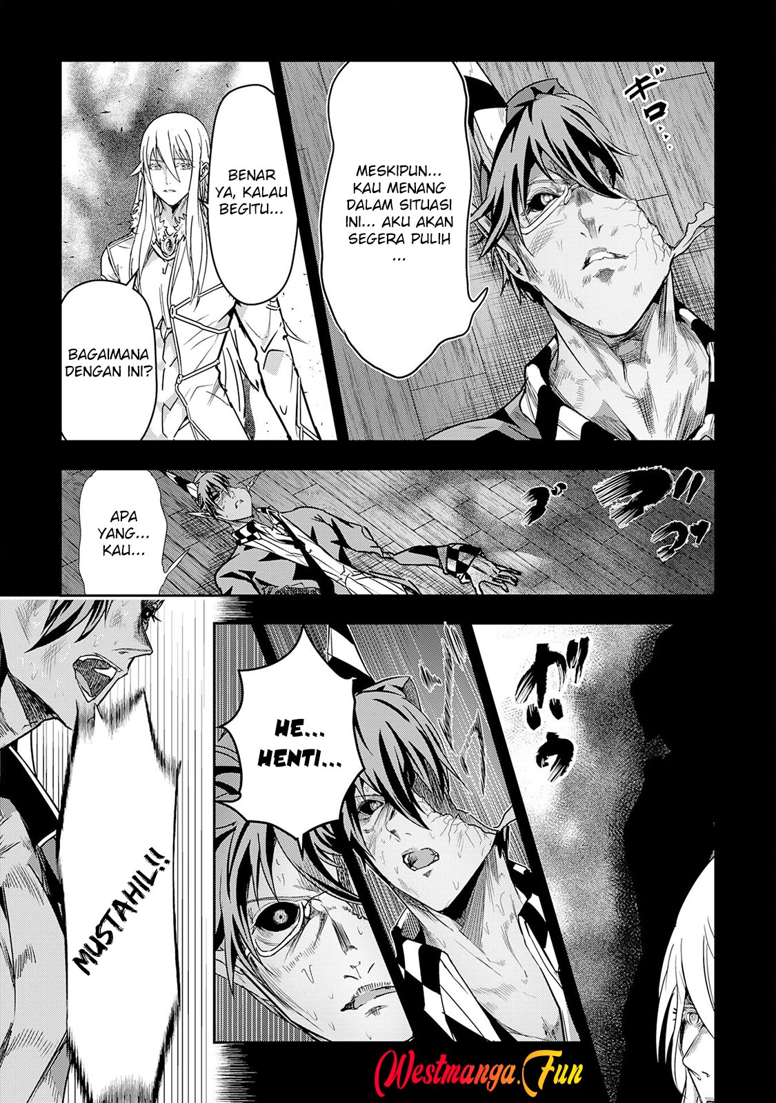 Nanairo Raijyutsushi No Eiyutan Chapter 21 Gambar 23
