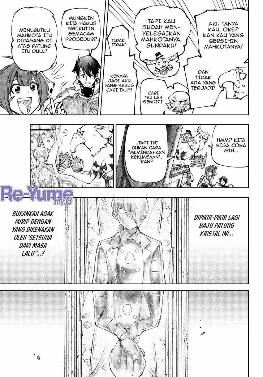 Shangri-La Frontier ~ Kusoge Hunter, Kamige ni Idoman to su~ Chapter 180 Gambar 15