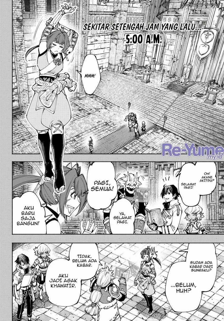 Shangri-La Frontier ~ Kusoge Hunter, Kamige ni Idoman to su~ Chapter 180 Gambar 4