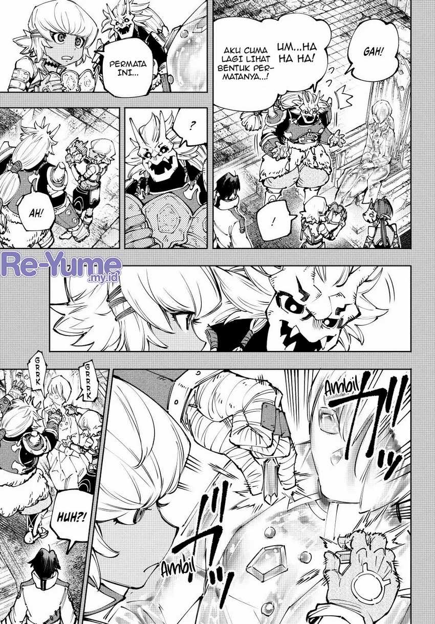Shangri-La Frontier ~ Kusoge Hunter, Kamige ni Idoman to su~ Chapter 180 Gambar 9