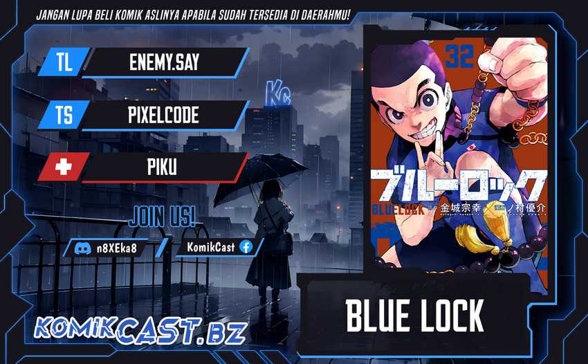 Baca Komik Blue Lock Chapter 287 Gambar 1