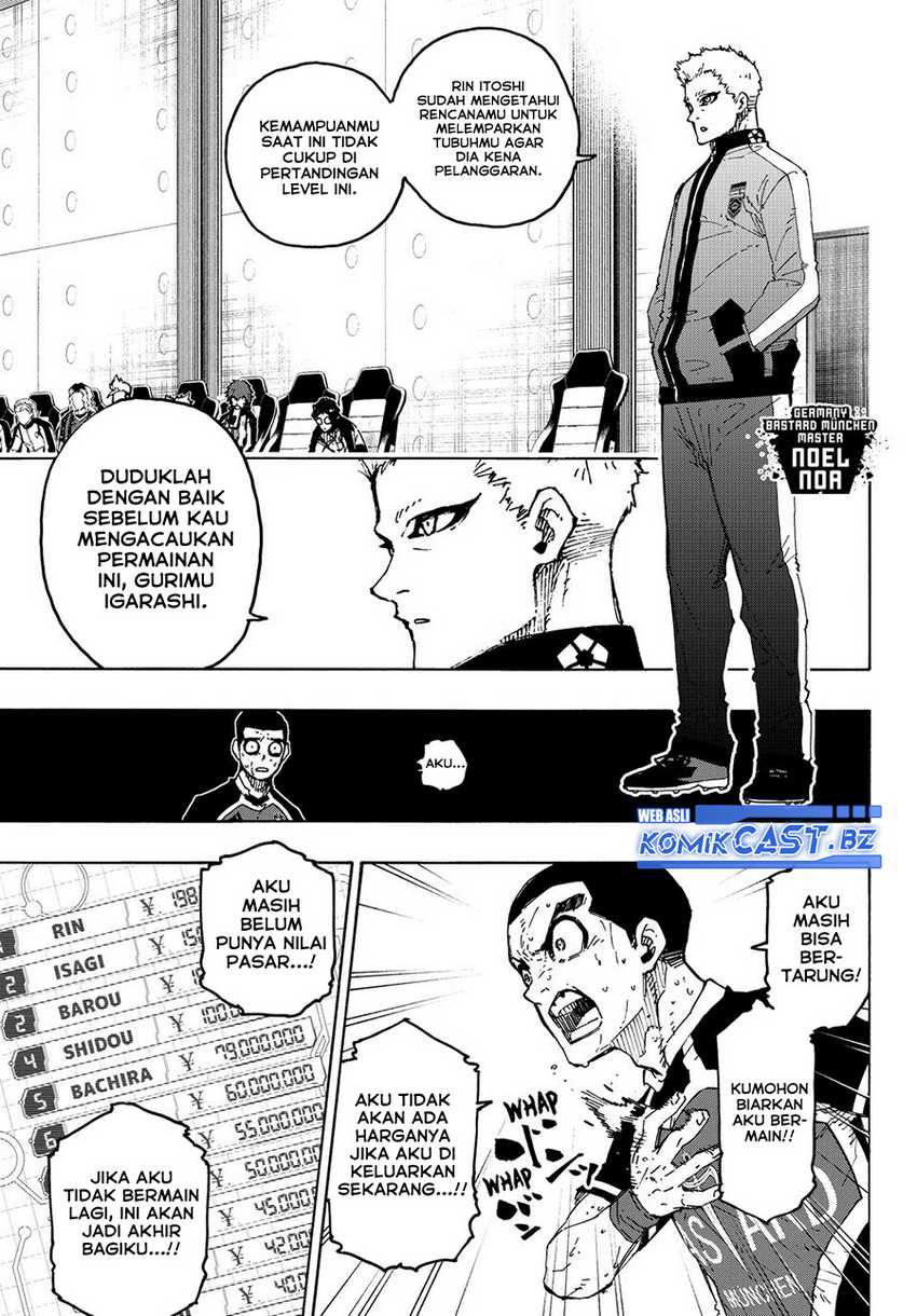 Blue Lock Chapter 287 Gambar 17