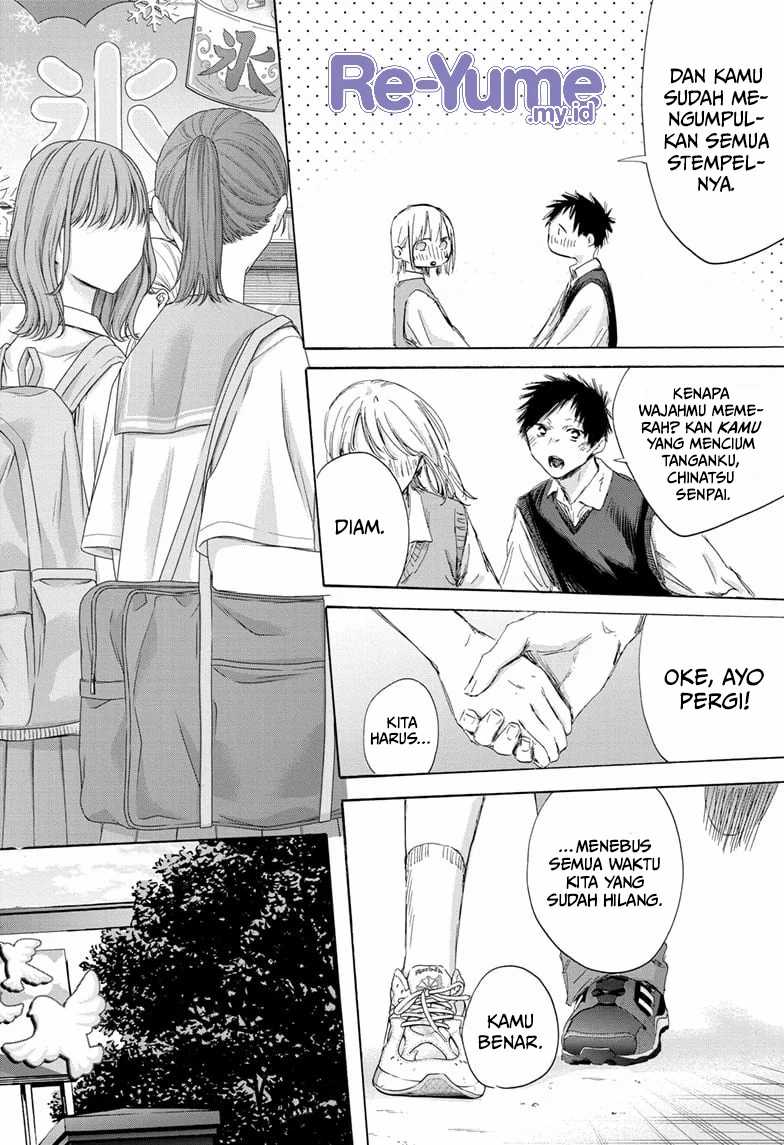 Ao no Hako Chapter 169 Gambar 19
