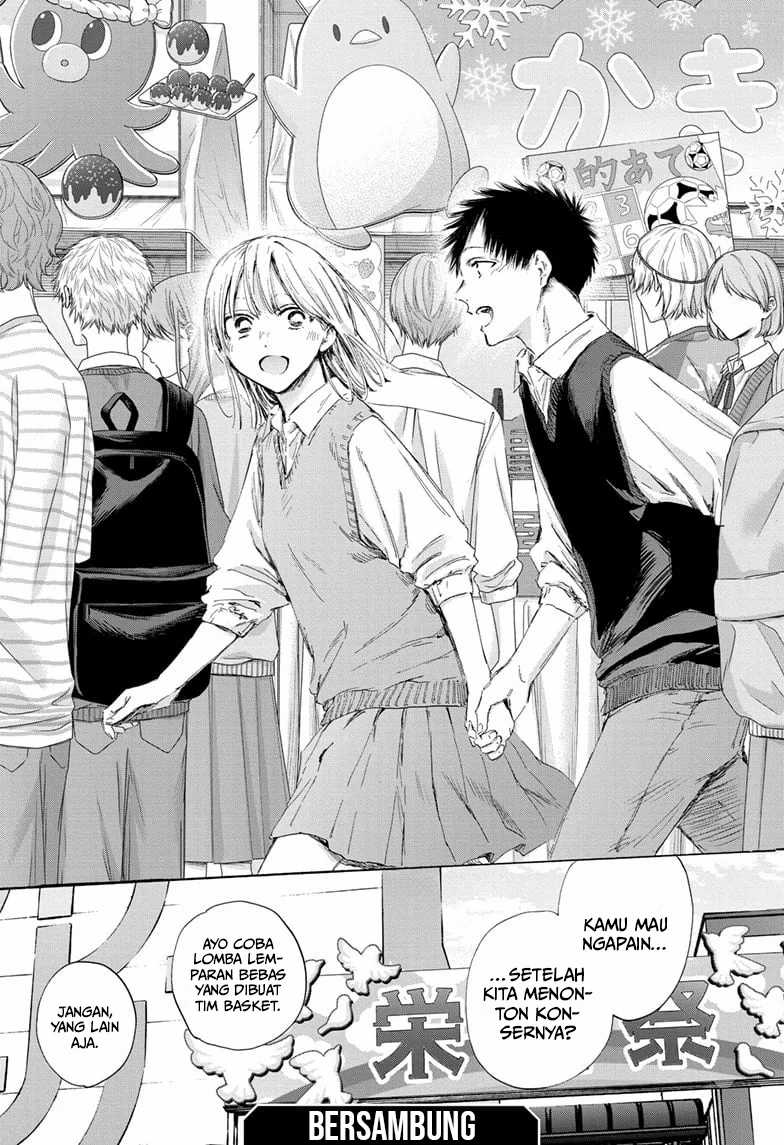 Ao no Hako Chapter 169 Gambar 20