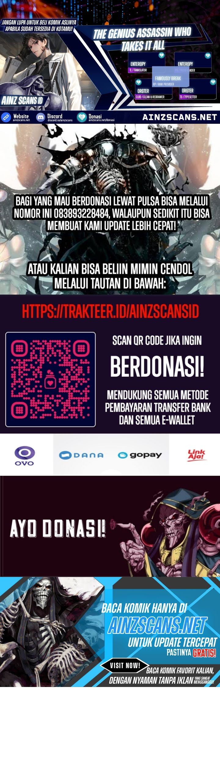 Baca Komik The Genius Assassin Who Takes it All Chapter 62 Gambar 1