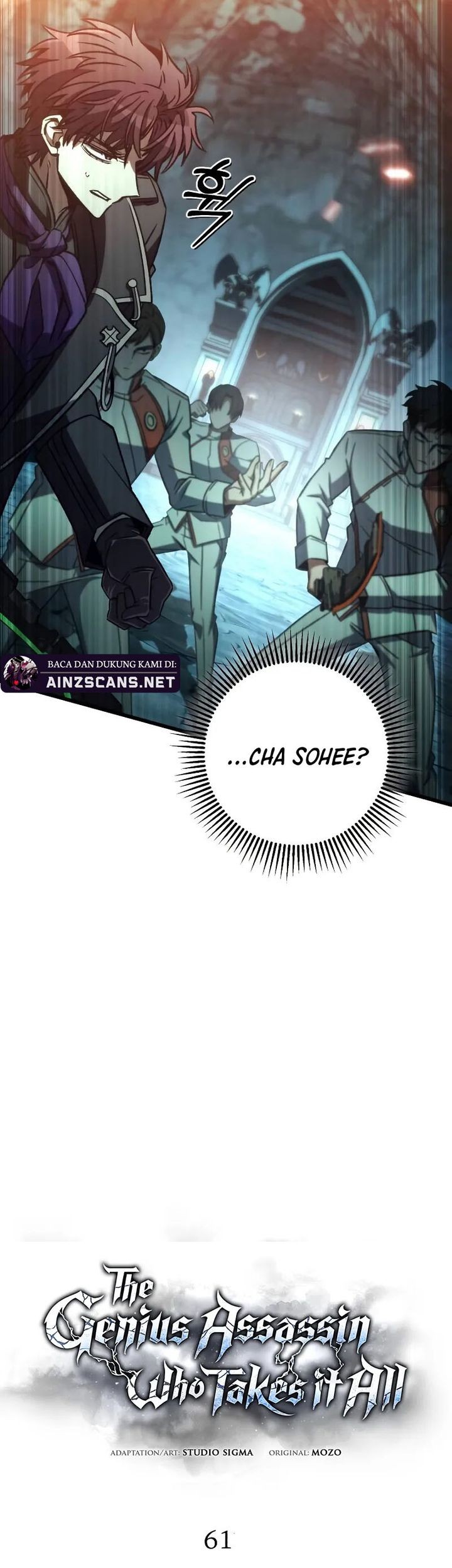 The Genius Assassin Who Takes it All Chapter 61 Gambar 19