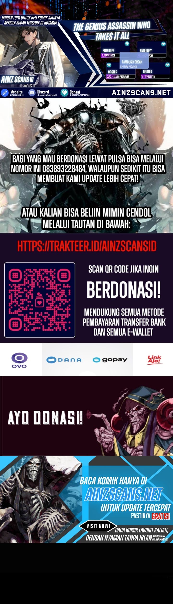 Baca Komik The Genius Assassin Who Takes it All Chapter 60 Gambar 1