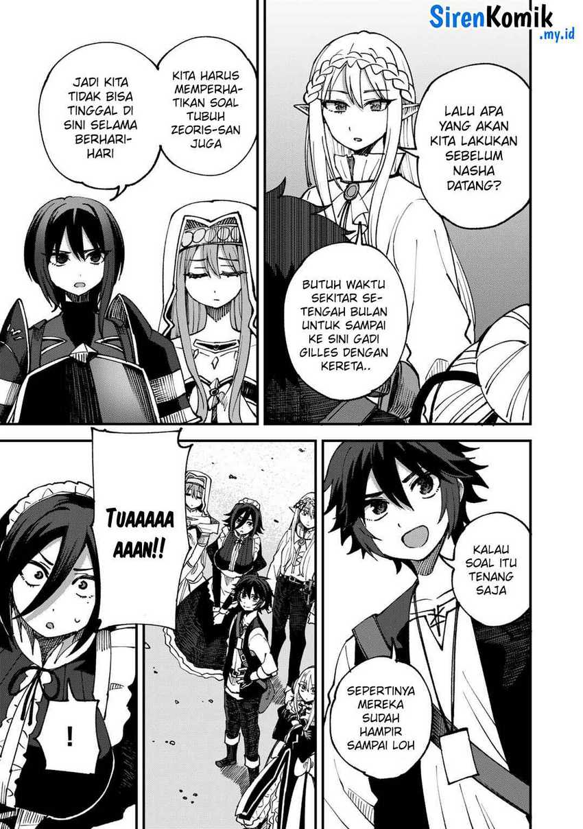 Dorei Shounin shika Sentakushi ga nai desu yo? ~Harem? Nani sore oishii no?~ Chapter 64 Gambar 10